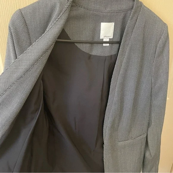 Halogen Blazer Grey Size 6 - Picture 8 of 9